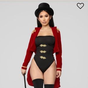 COPY - Fashionnova Miss Ring Leader Costume - Red…